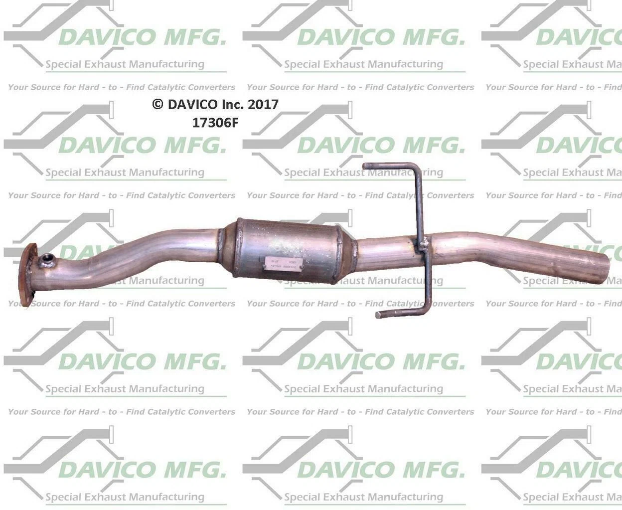 2004-2005 Toyota RAV4 Catalytic Converter 17306F